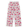Pink floral cotton lounge set