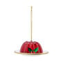 Glass jelly Christmas decoration