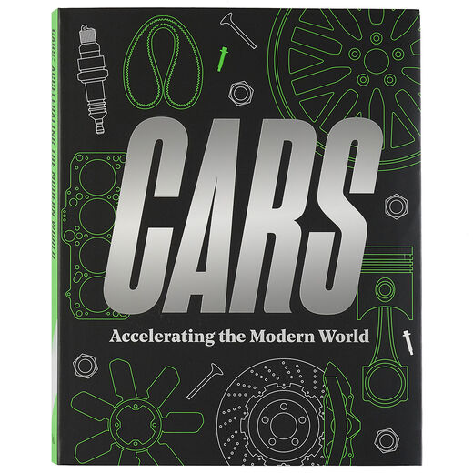 Cars: Accelerating the Modern World - exhibition book