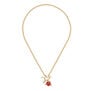 English rose toggle necklace by Fable England