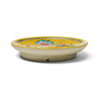 Decorative lotus plate