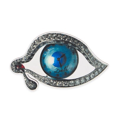 Salvador Dal&iacute; Eye of Time magnet