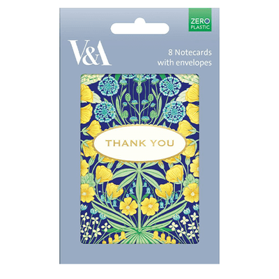 Mallow thank you notecards (pack of 8)