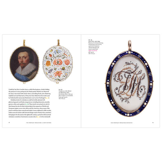 The Portrait Miniature : A New History