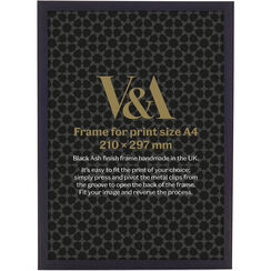 V&A Black box picture frame - A4