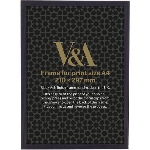 V&A Black box picture frame - A4