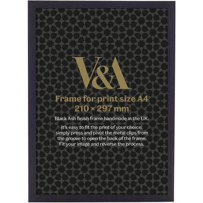 V&A Black box picture frame - A4