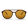 Tortoise shell brown recycled sunglasses