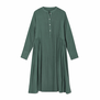 Soft cotton green dress
