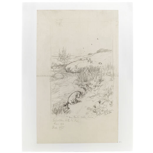 V&A Winnie-the-Pooh portfolio II