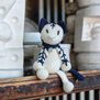 Cat figurine crochet kit
