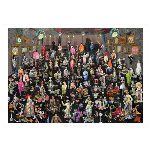 Creative East London by VIN+OMI - A2 print
