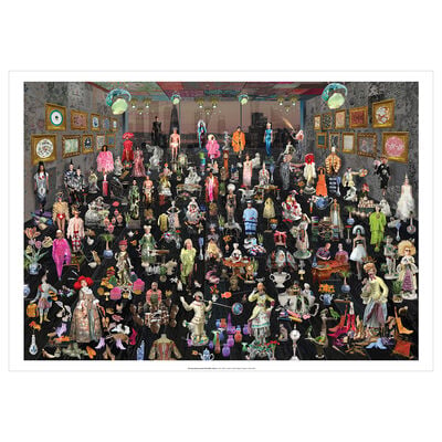Creative East London by VIN+OMI - A2 print