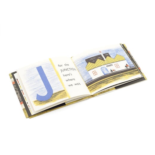 A Railway ABC by Jack Townend