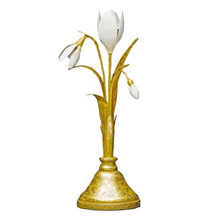 Snowdrop candlestick