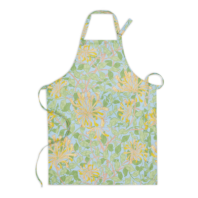 May Morris Honeysuckle apron