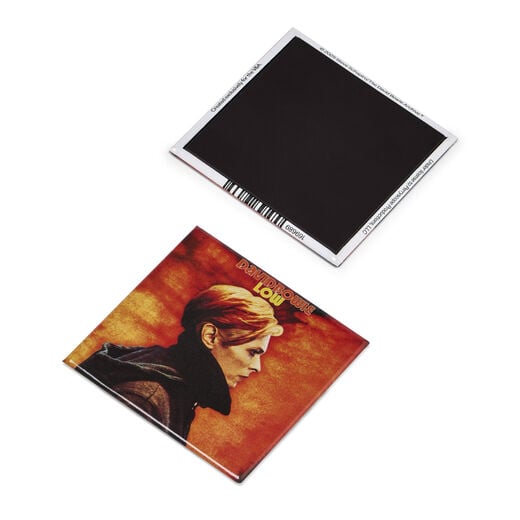 David Bowie Low album art magnet