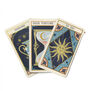 Tarot pop-up greeting card