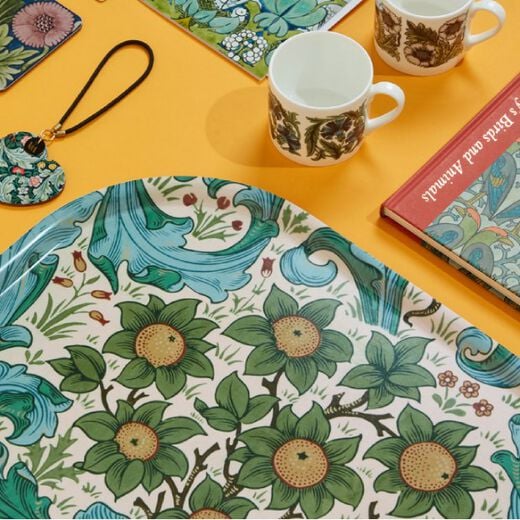 V&A Dearle's Orchard caf&eacute; tray