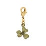 Clover charm by Michael Michaud