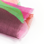 Multicolour circles scarf