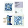DIY Portugal tile needlepoint kit