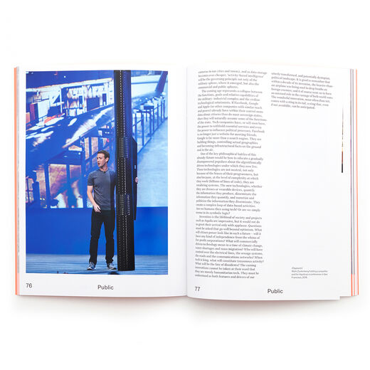 The Future Starts Here - official exhibition book (paperback)