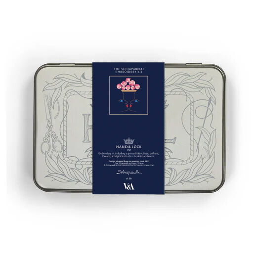 Schiaparelli: Fashion Becomes Art  embroidery kit