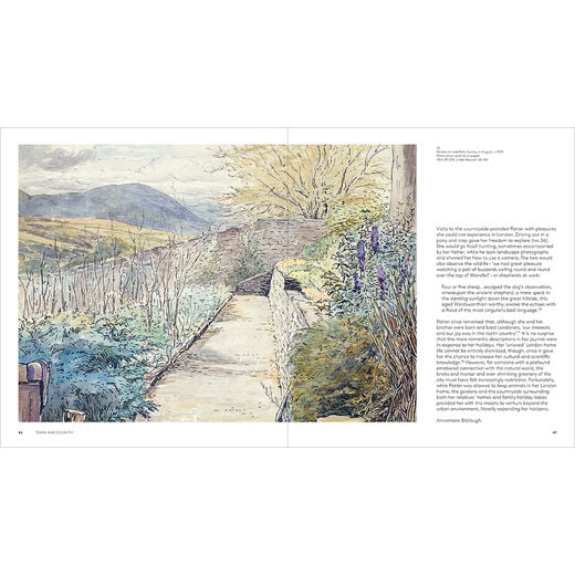 Beatrix Potter: Drawn to Nature - exhibition book