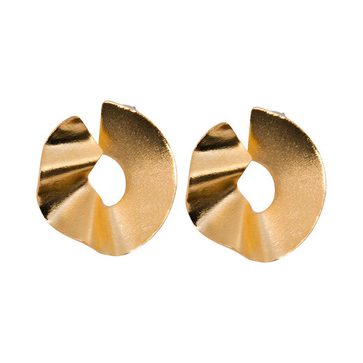 Open loops earrings by Fo.Be