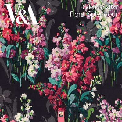 Floral Splendour 2027 calendar