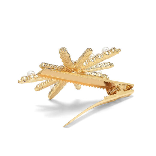 Sunburst hairclip