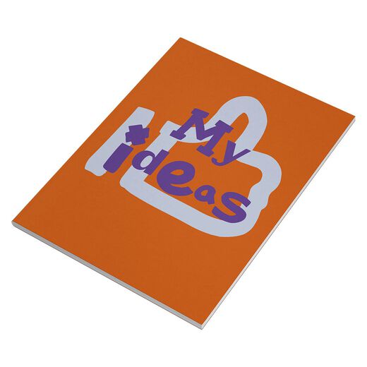 My Ideas A5 doodle notebook