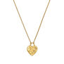 Heart gem pendant necklace by Ottoman Hands