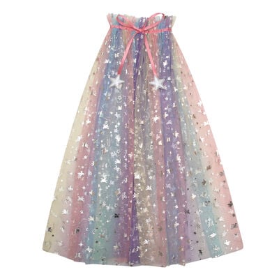 Unicorn rainbow cape