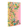 Fallen Fruit pink notebook