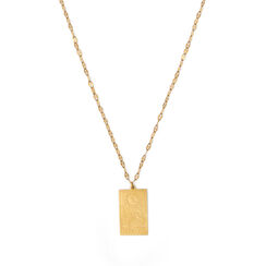 The Moon tarot necklace