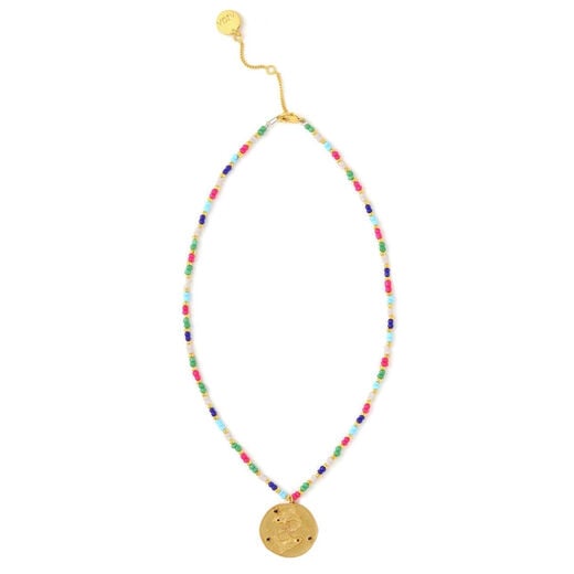 Pisces zodiac necklace by Azga