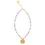 Pisces zodiac necklace by Azga