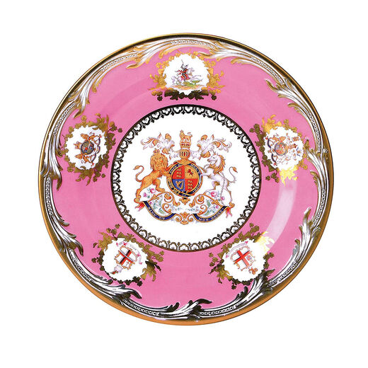 Great Exhibition tin plate