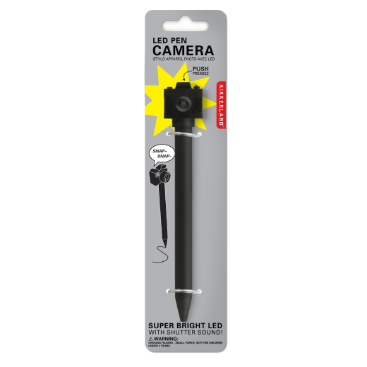 Camera pen