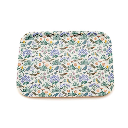 V&A Voysey's My Garden caf&eacute; tray