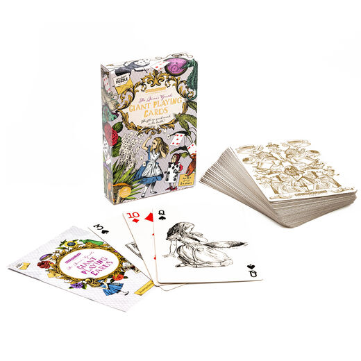 The Queen&rsquo;s Guards giant playing cards