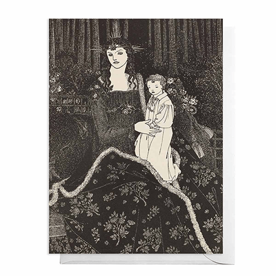 Virgin and child Christmas cards (pack of 8)