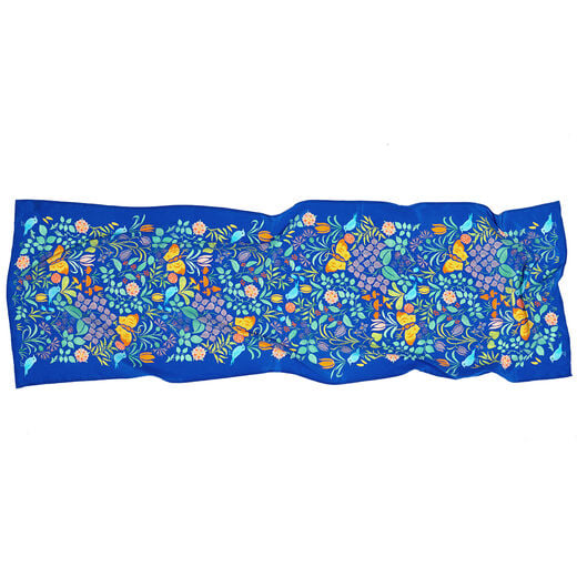 C.F.A. Voysey Butterflies and Birds scarf