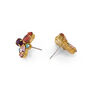 Neo Victoriana three point stud earrings by VICKISARGE