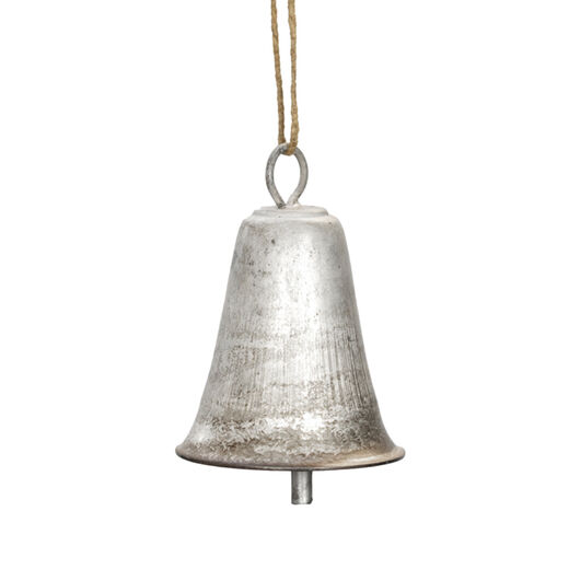 Silver bell decoration