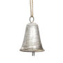 Silver bell decoration