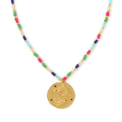 Pisces zodiac necklace by Azga