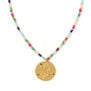 Pisces zodiac necklace by Azga